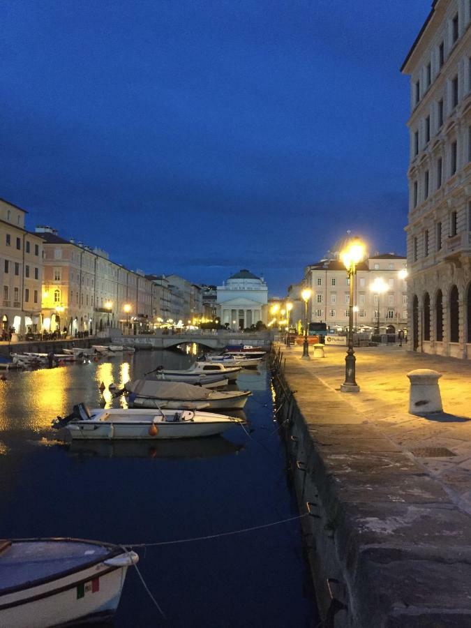 Dai Muli B&B Terst Exteriér fotografie